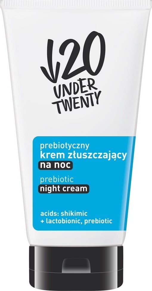 Under Twenty Prebiotyczny krem złuszczający na noc 50ml