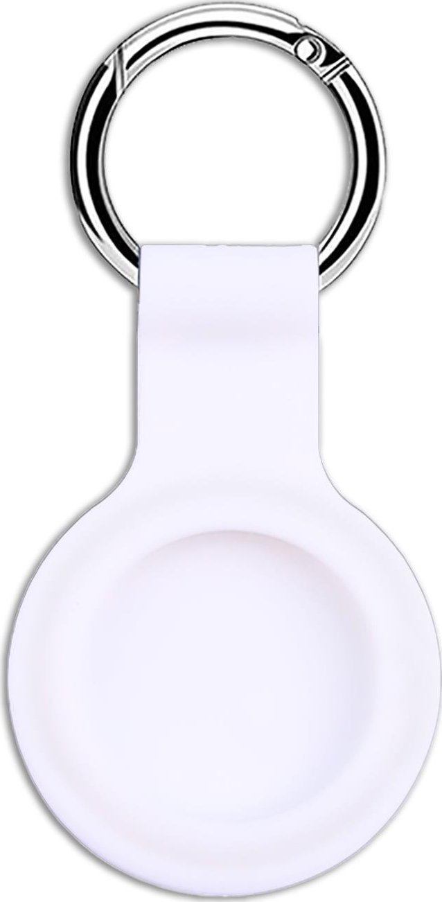 Celly CELLY AIRCASETAG - AIRTAG SILICONE CASE - Baltas