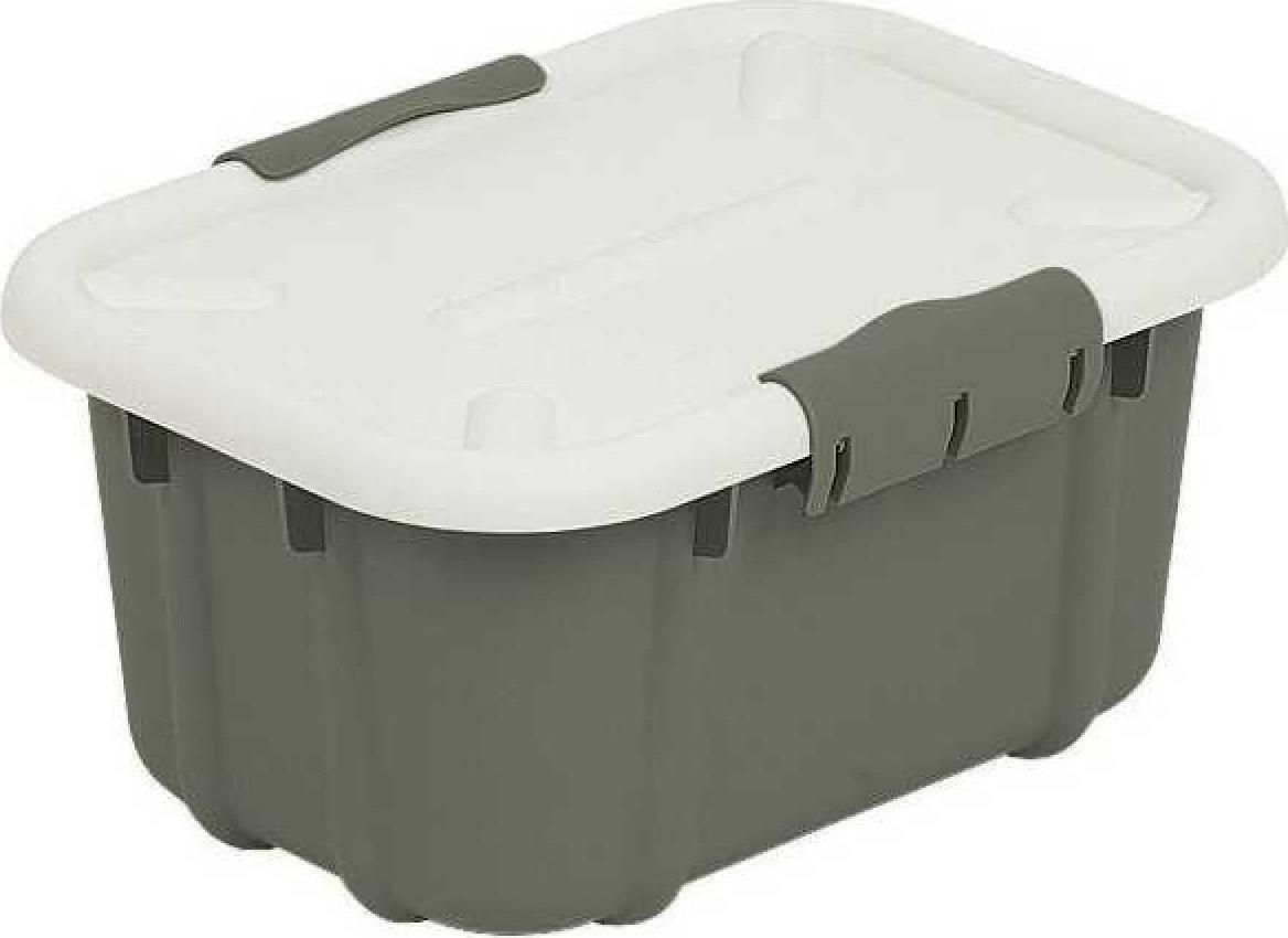 Branq Pojemnik 3,6L BranQ Velur ciemnoszary