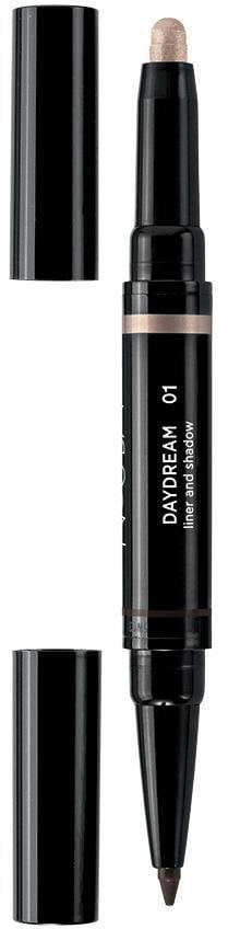 Nouba, Day Dream, Liquid Eyeliner & Cream Eyeshadow Pencil 2-In-1, 01, 20 g For Women