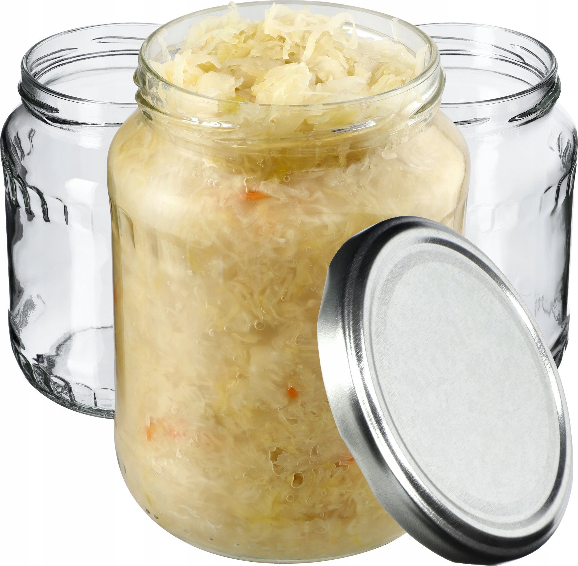 Kadax KADAX Słój Berti 720ml fi82 TO-720 Faceta pakiet 6