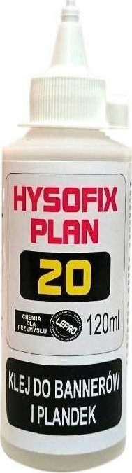 Klej Do Plandek - Hysofix Plan 20, 120 Ml