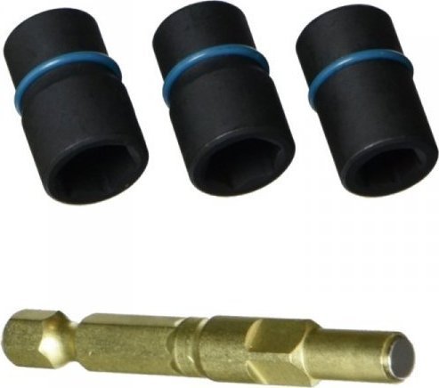 Makita ZESTAW NASADEK 10MM 3 SZT. Z WYMIENNYM UCHWYTEM