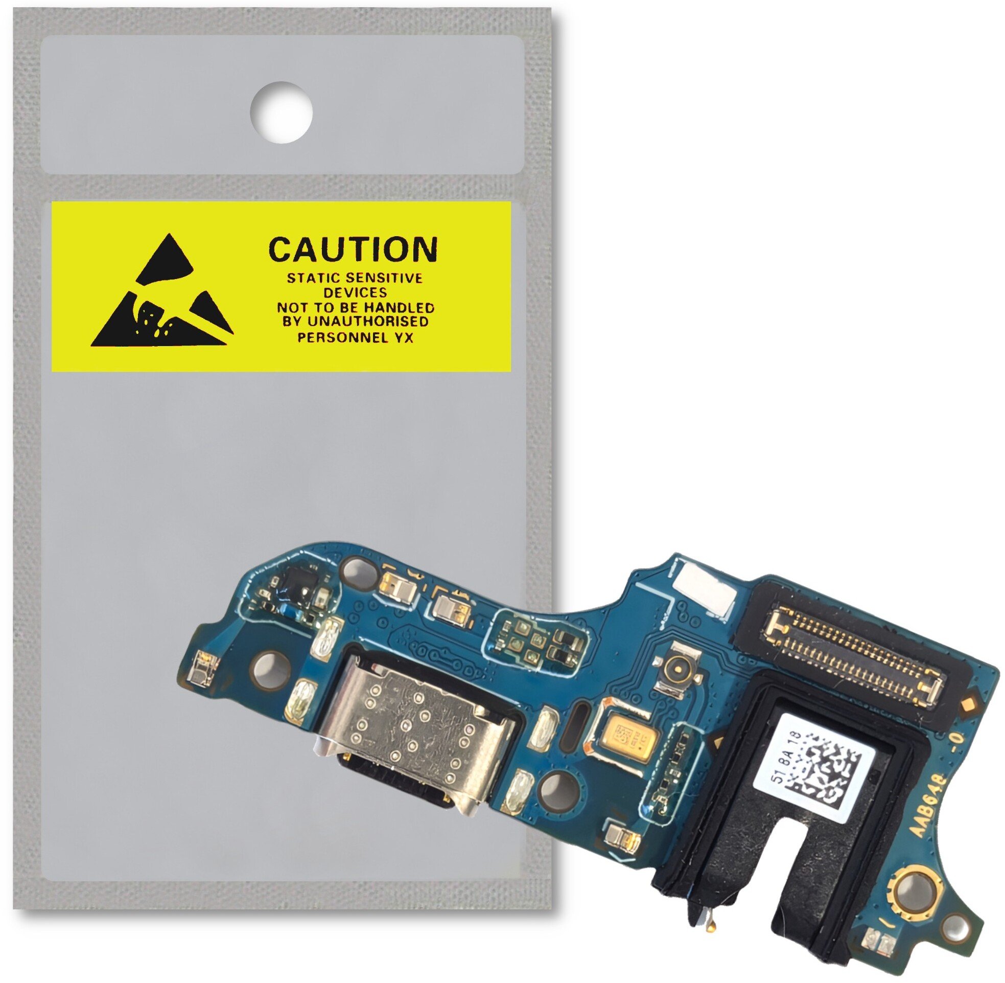 Złącze Ładowania do Realme C53 RMX3760 USB Oryginał Mobilepart