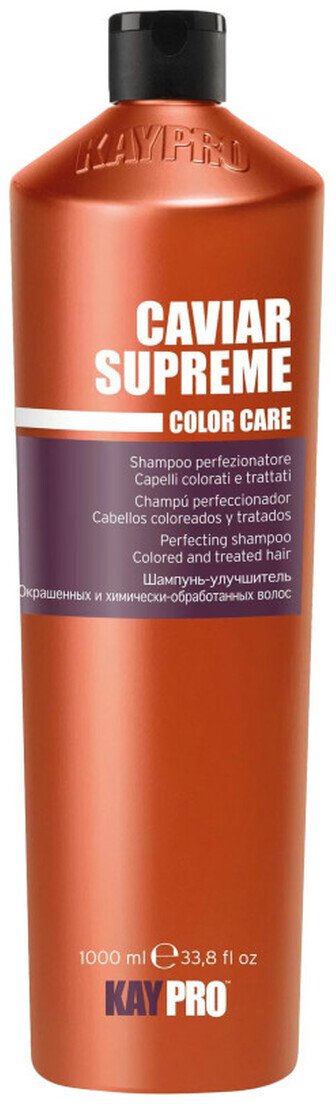 KayPro Caviar Szampon wzmacniający kolor 1000ml