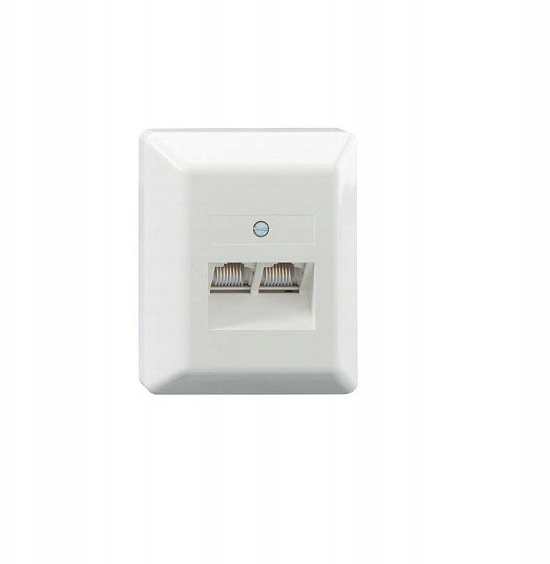 UAE 2x8 (8) AP reinweiß (Nur als Vielfaches von 10 bestellbar)