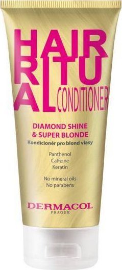 Dermacol Dermacol Hair Ritual Conditioner odżywka do włosów blond Diamond Shine & Super Blonde 200ml