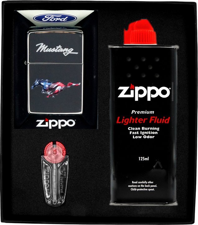 Zestaw ZIPPO Zapalniczka FORD Prezentowy No1
