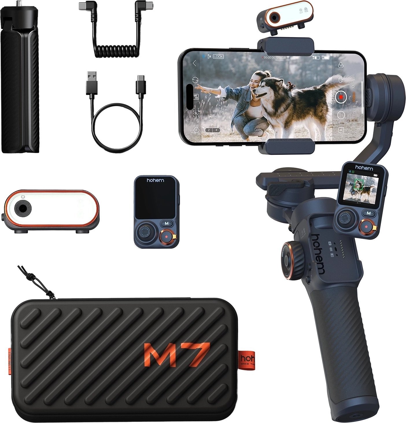 Gimbal Hohem iSteady M7 - OUTLET