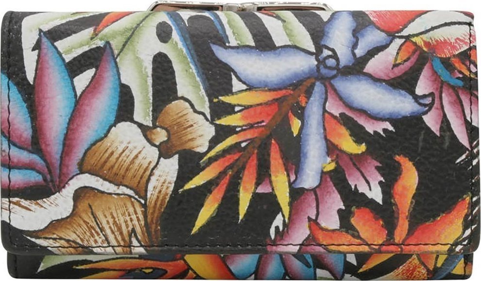 Rovicky Skórzany damski portfel Rovicky R-N55020-ART-21 NoSize