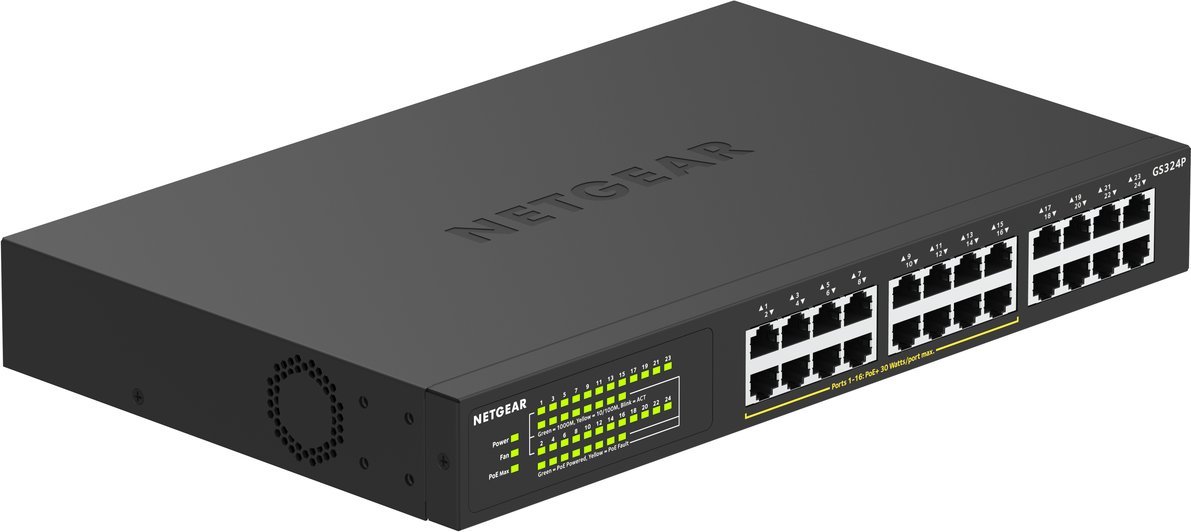 Switch NETGEAR GS324P-100EUS