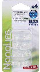 Zolux Przyssawki duże - średnica 22 mm 4 sztuki