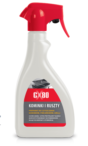 CX80 Kominki i ruszty 600ml