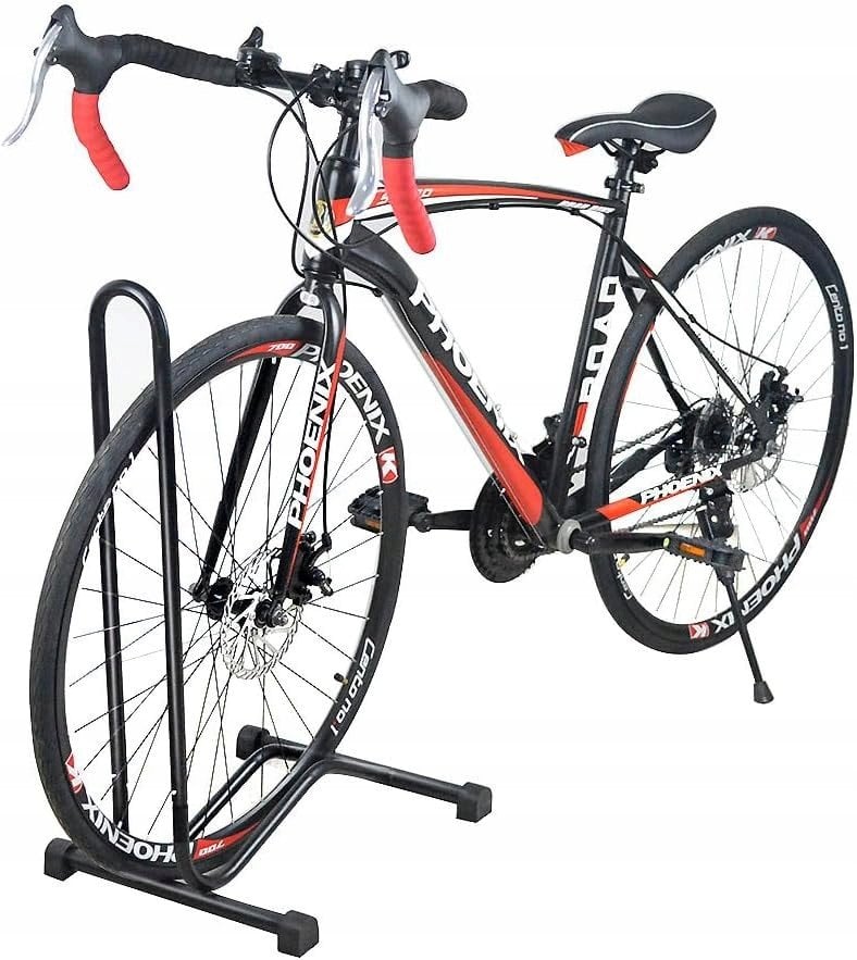 Stojak rowerowy serwisowy – uchwyt na koło 16-29" (10)