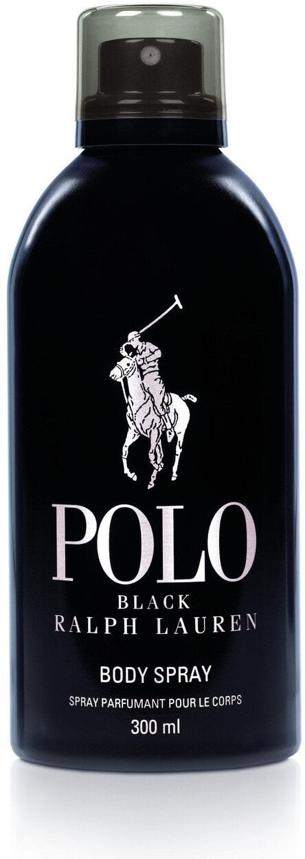 Ralph Lauren, Polo Black, Scented Spray, For Men, 300 ml For Men