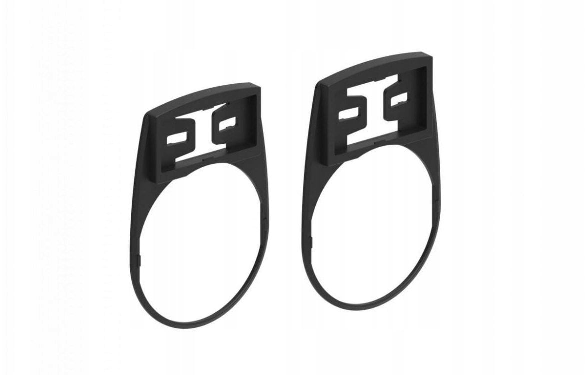 Lovato Electric Oprawa etykiet do tabliczek LPXAU108, czarny, do serii LPFXAU105