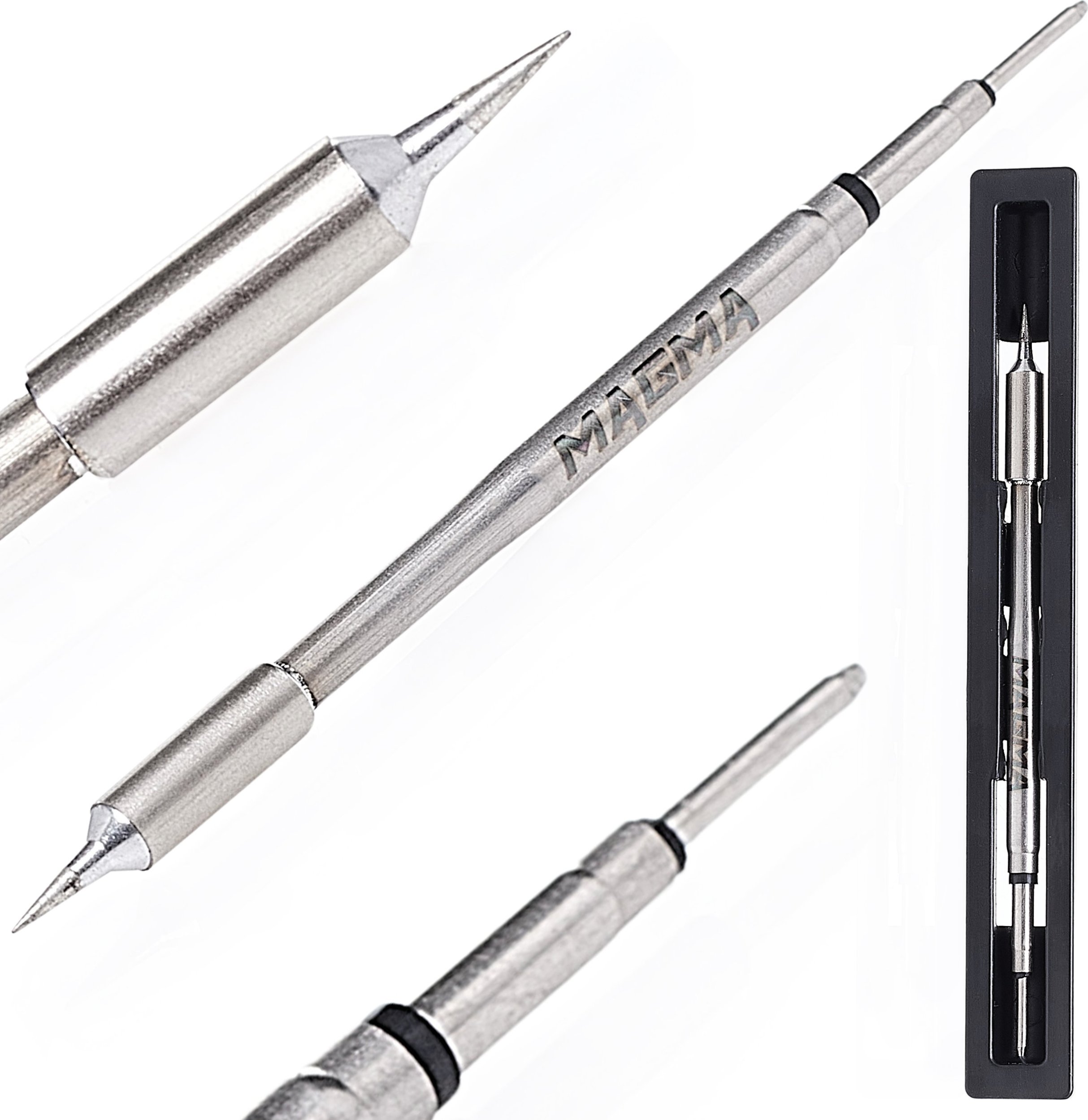 Grot z Grzałką do Lutownicy Magma Typ C245-I Prosty Ostry C245 T245