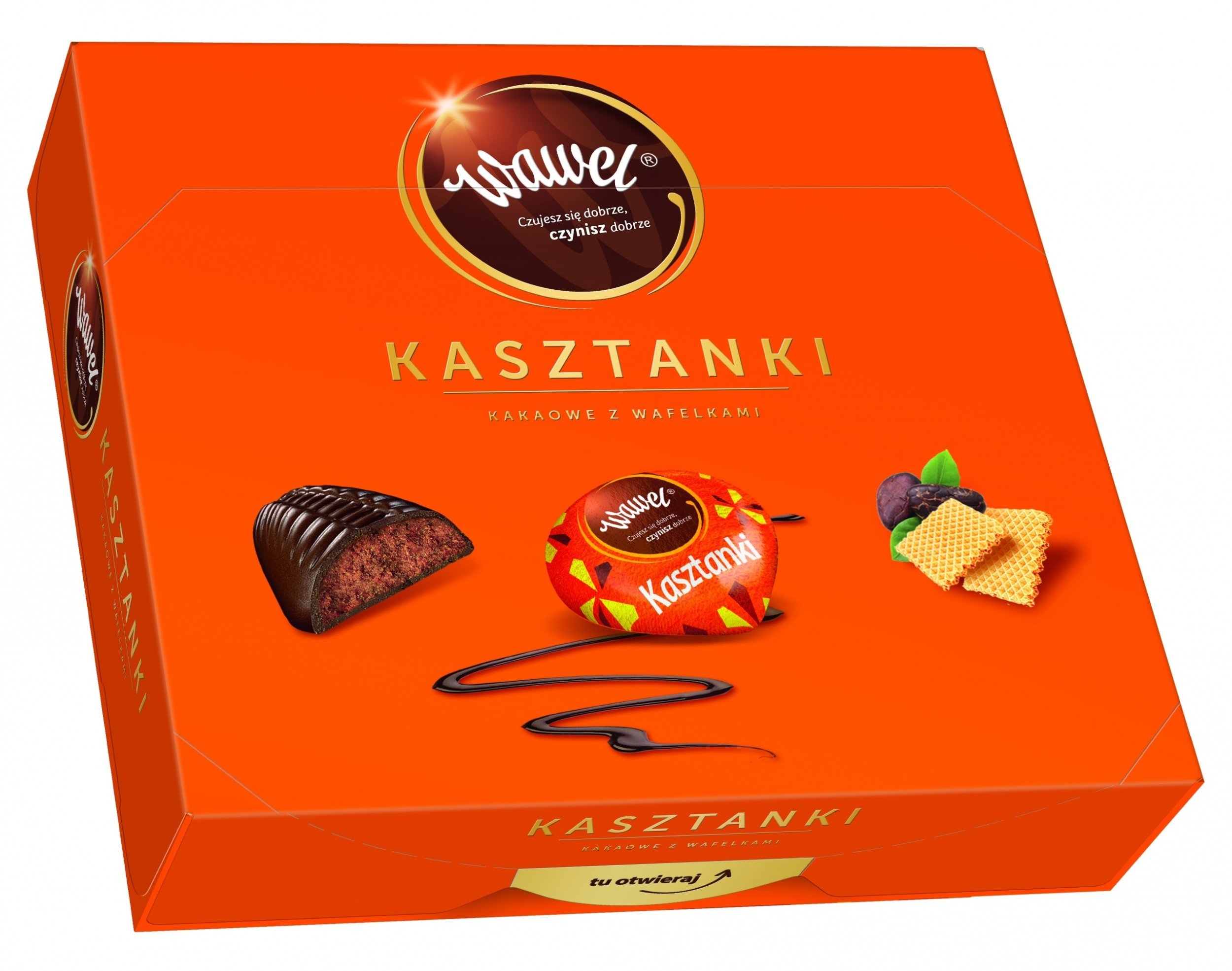 Bombonierka WAWEL Kasztanki, 330g