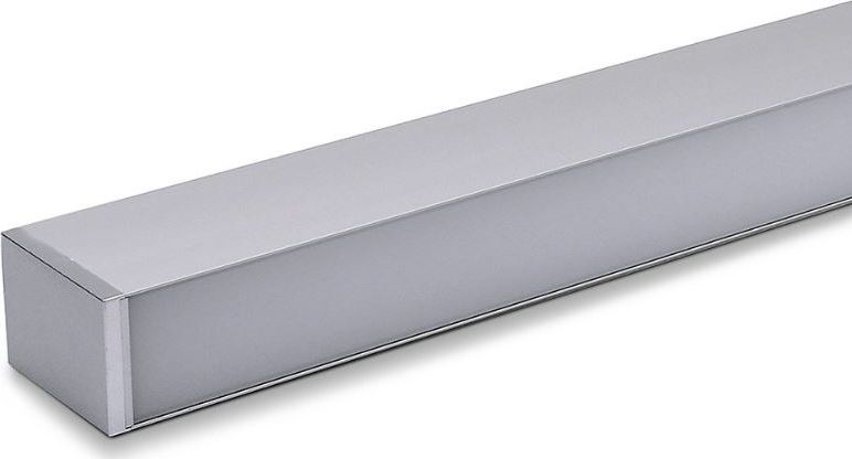 Lampa wisząca lampa wisząca VT-7-60 Led 120 cm aluminium 60W 4000K srebrny