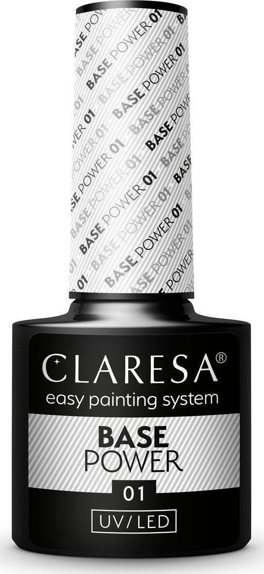 Claresa CLARESA Base Power Baza pod lakier hybrydowy nr 01 5g