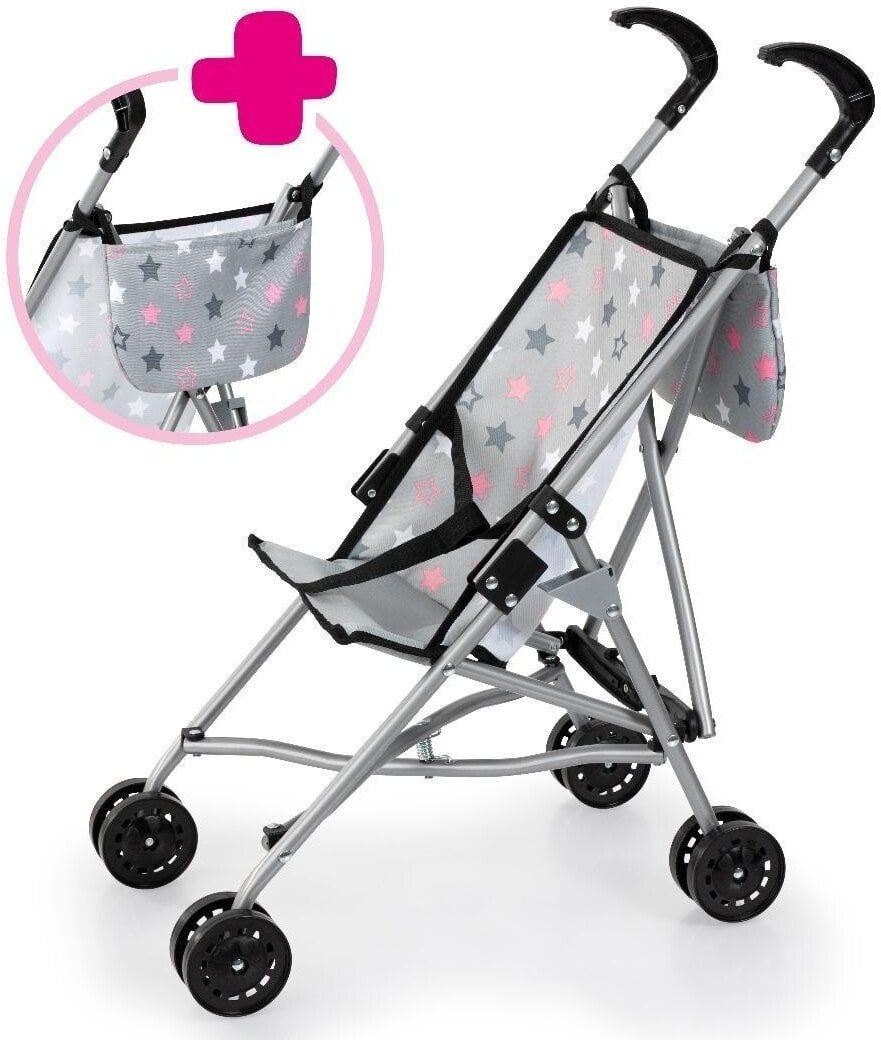 BAYER wózek spacerówka+torba szary 30507AB 20159