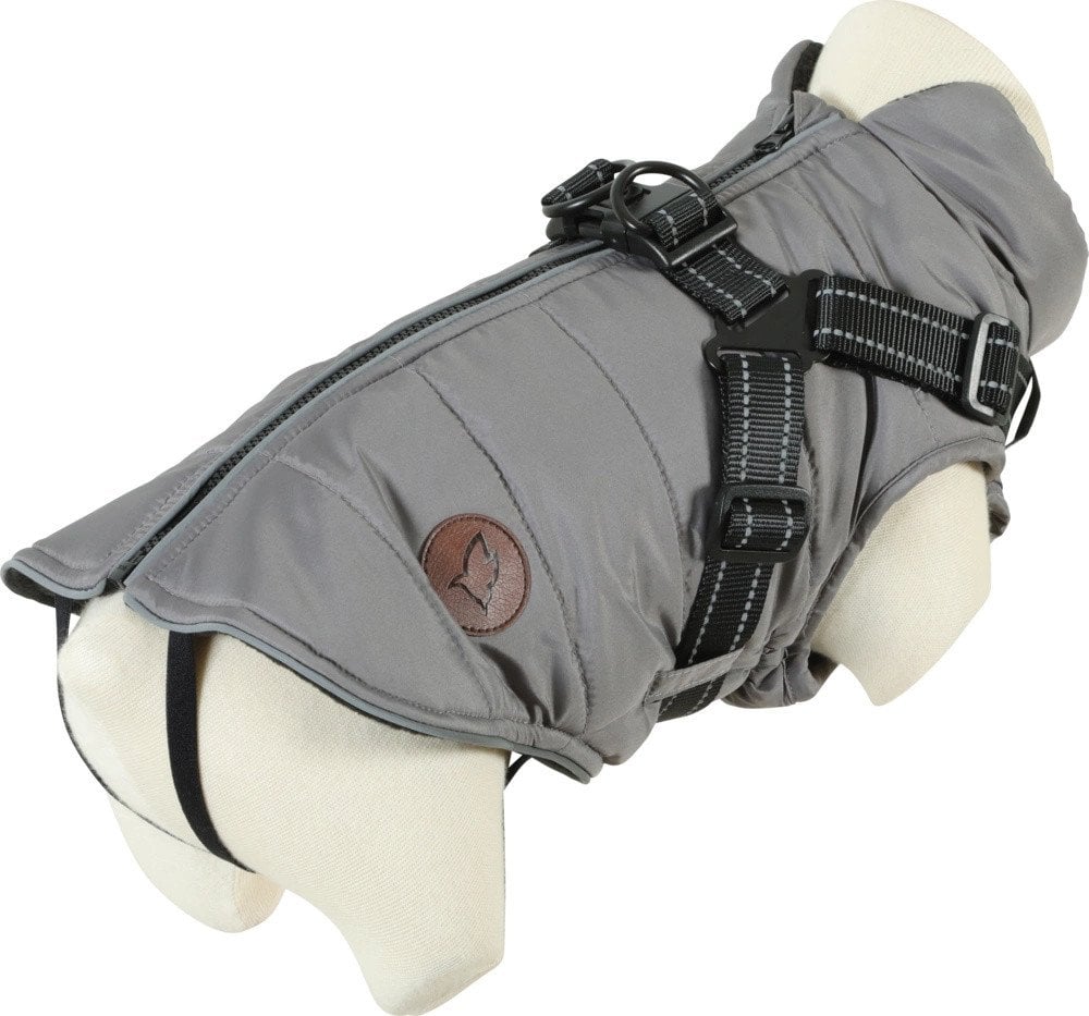 ZOLUX Kurtka puchowa z szelkami dla psa R.25 czarna