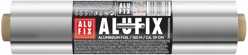 Folia aluminiowa ALUFIX, BL, standard, 39cmx150m