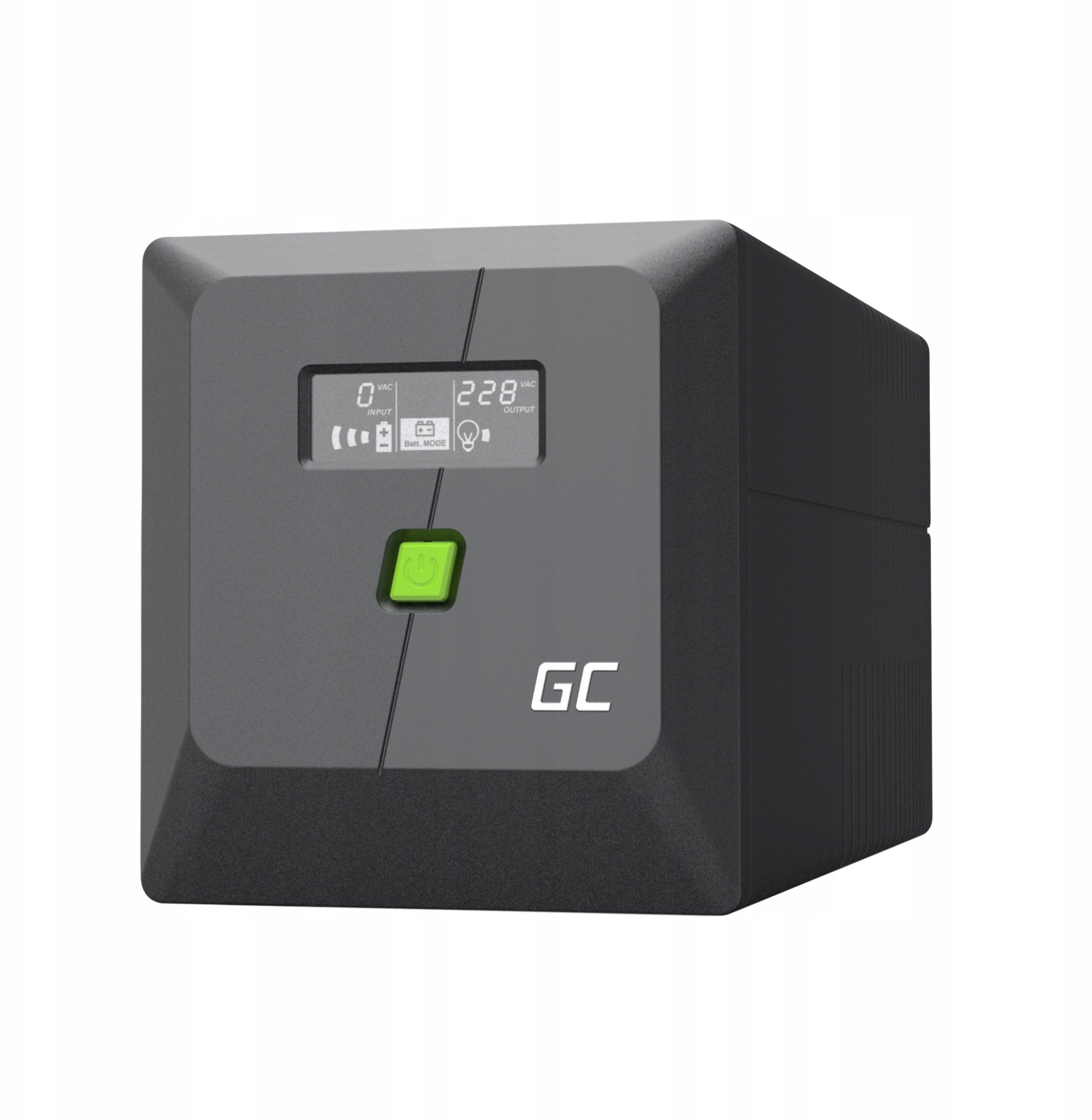 Zasilacz awaryjny UPS Greencell 750VA 480W PowerProof z LCD
