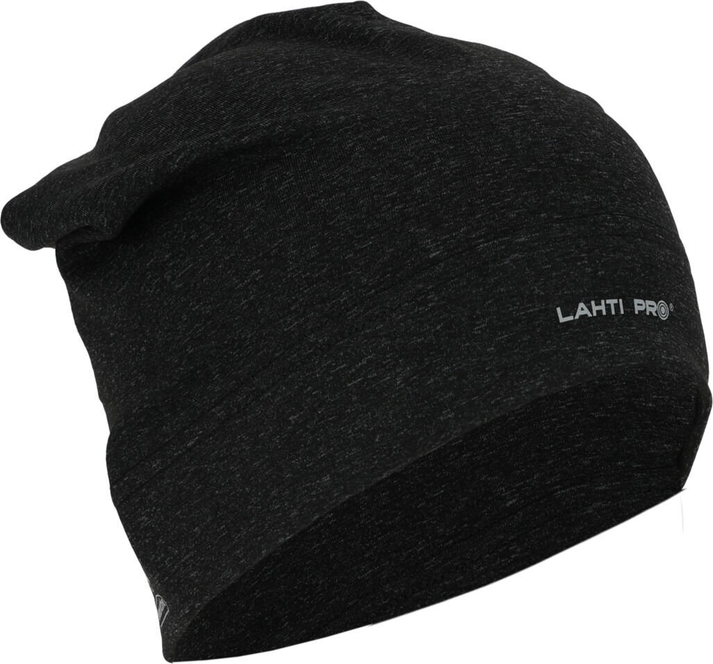 Lahti Pro Czapka termoaktywna 'thermo active' czarna melange, lahti