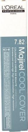 L’Oreal Paris Koloryzacja permanentna L'Oreal Professionnel Paris Majirel Cool Cover #7.82 Blond (50 ml)