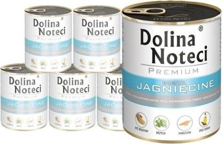 Dolina Noteci Dolina Noteci PREMIUM bogata w jagnięcinę 30x800g