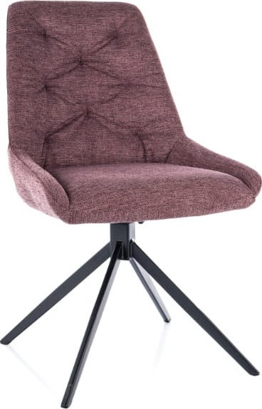 Signal Krzesło tapicerowane ASTI BREGO wrzosowe