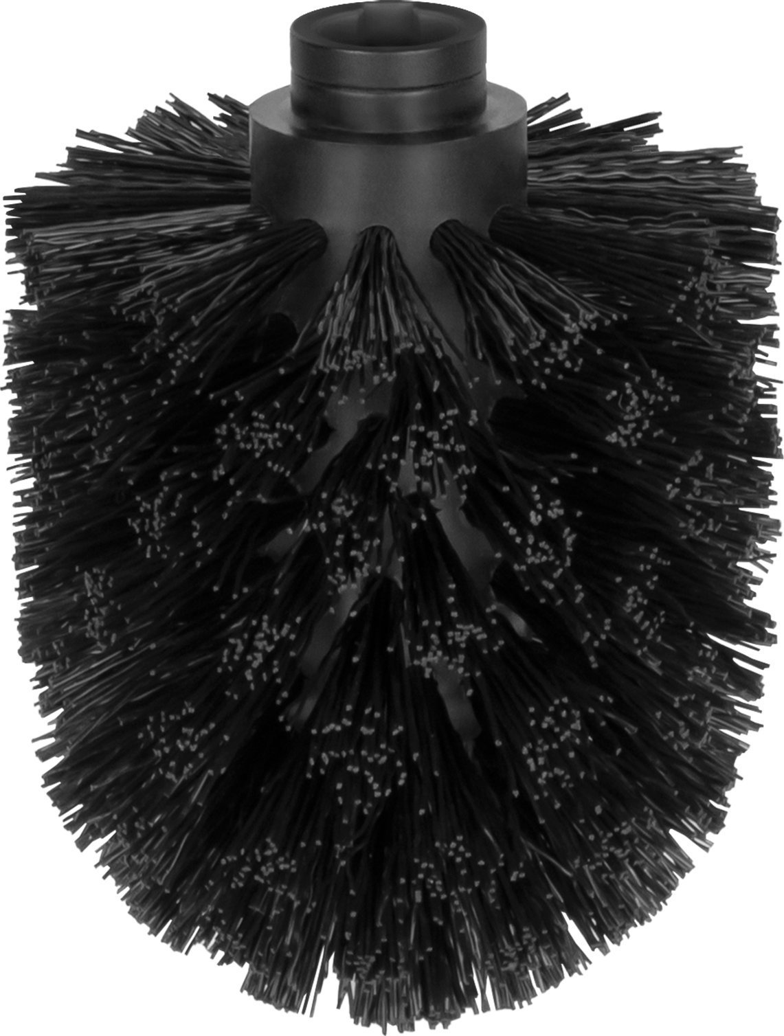 Teesa Wymienna główka szczotki do WC (czarna)