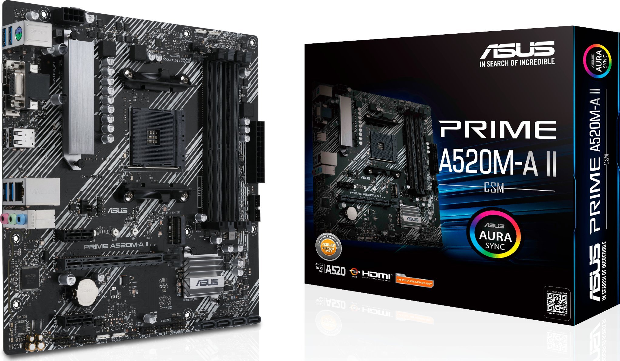 Płyta główna Asus PRIME A520M-A II/CSM