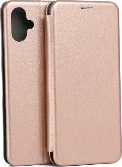 Etui Beline Book Magnetic Samsung A06 5G różowo-złoty/rosegold