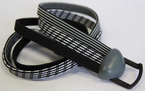 Gumy bagażnikowe Gazelle Power Vision 28" Czarno-Srebrne