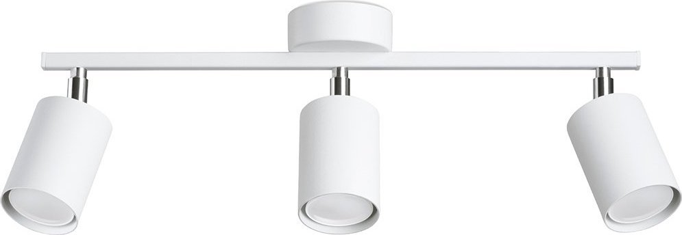 Lampa sufitowa Sollux Sollux Lemmi SL.1125 plafon oprawa sufitowa 3x40W LED GU10 IP20 biały