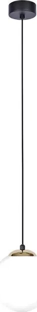 Lampa wisząca Lumes Regulowana lampa wisząca kula 16 cm - S844-Kargo