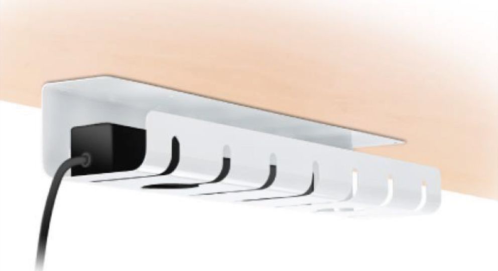 Organizer Roline Uchwyt Biały 1 sztuka