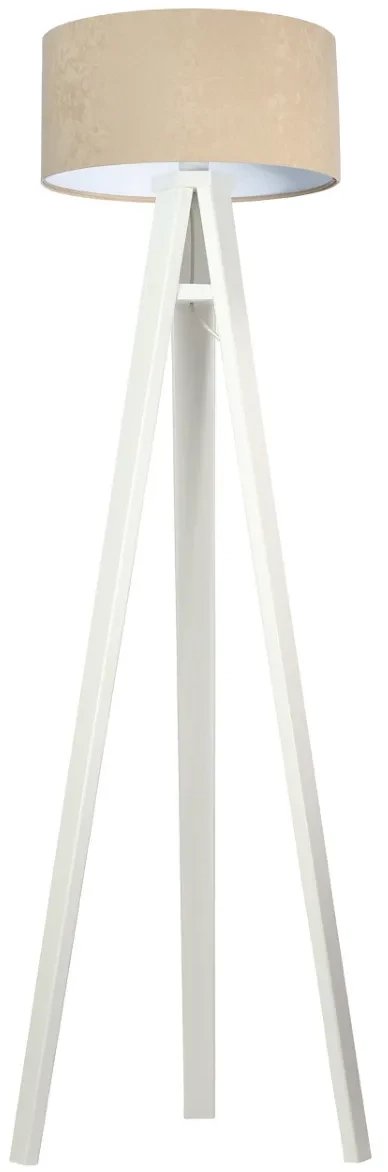 Lampa stojąca HOME 40 beżowa/biała/biała BPS KONCEPT
