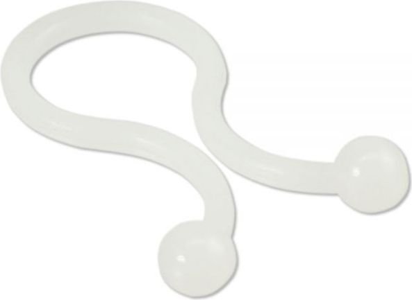 Organizer InLine Linka zaciskowa Biały 10 sztuk (59966E)