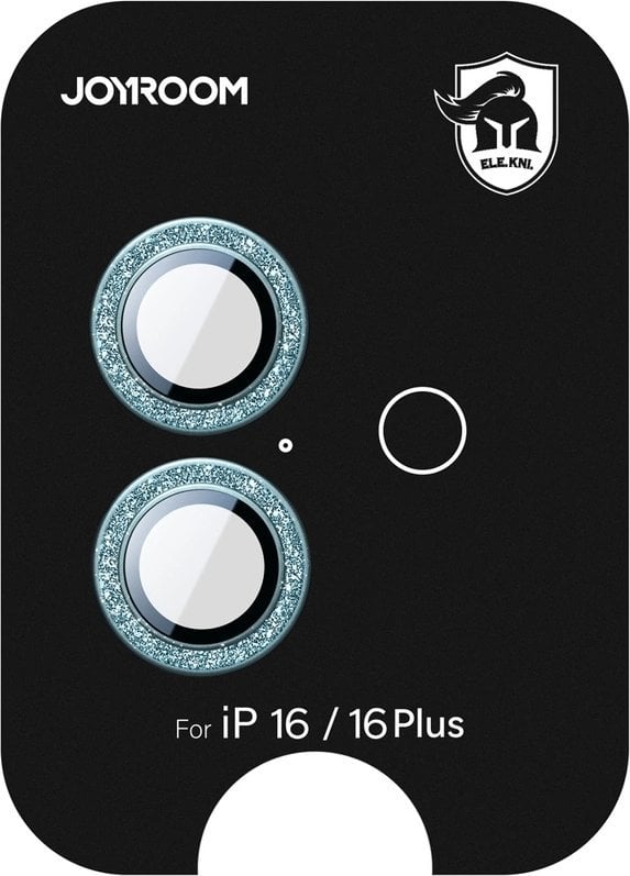 Szkło ochronne Joyroom JR-MSF0301 na obiektywy iPhone 16/16 Plus - zielone