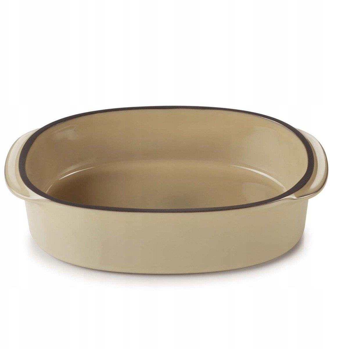 Caractere Naczynie/ brytfanna wym 16x11 cm,, Gałka