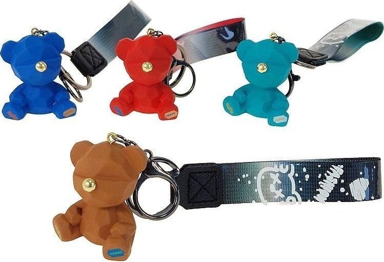 Brelok miś z zawieszką MIX