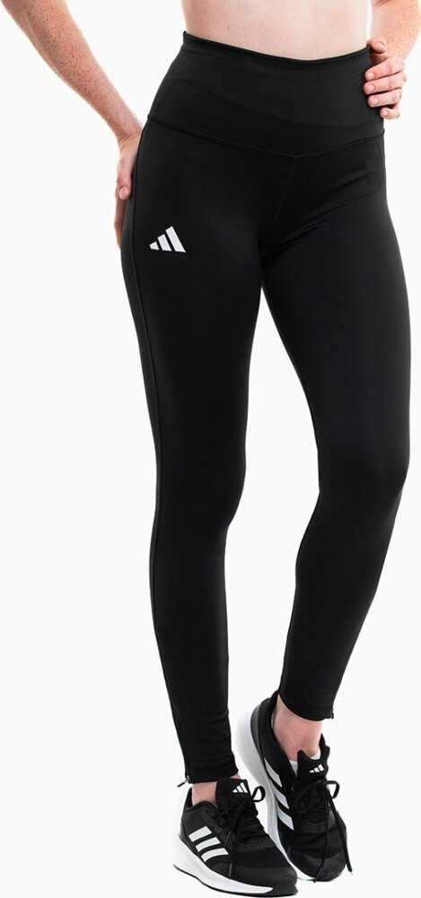 Adidas Legginsy damskie adidas Adizero E 1/1 L czarne IP3085 2XL