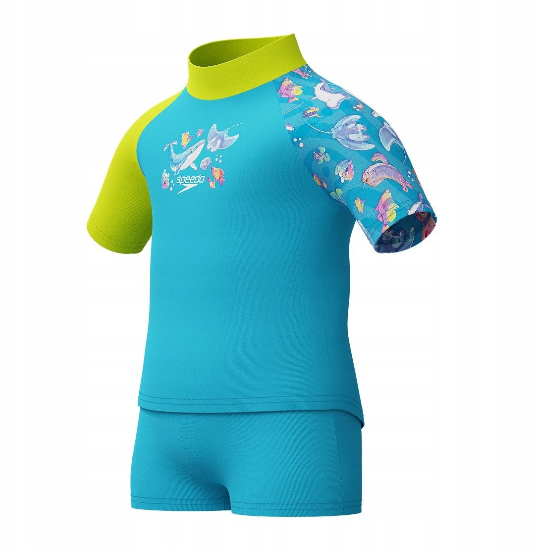 Dziecięcy Strój kąpielowy DIGI SS RSH TP SET IM