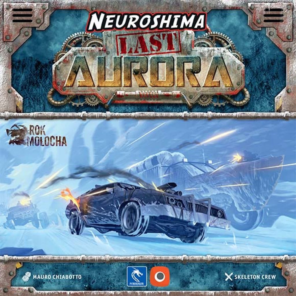 Portal Games Gra planszowa Neuroshima Last Aurora
