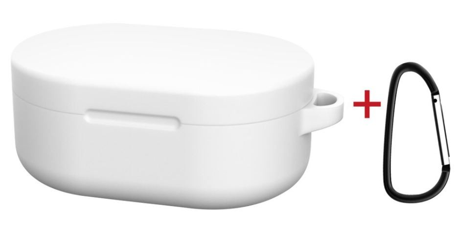 Best Accessories Etui ochronne Gumowe do Xiaomi Airdots białe