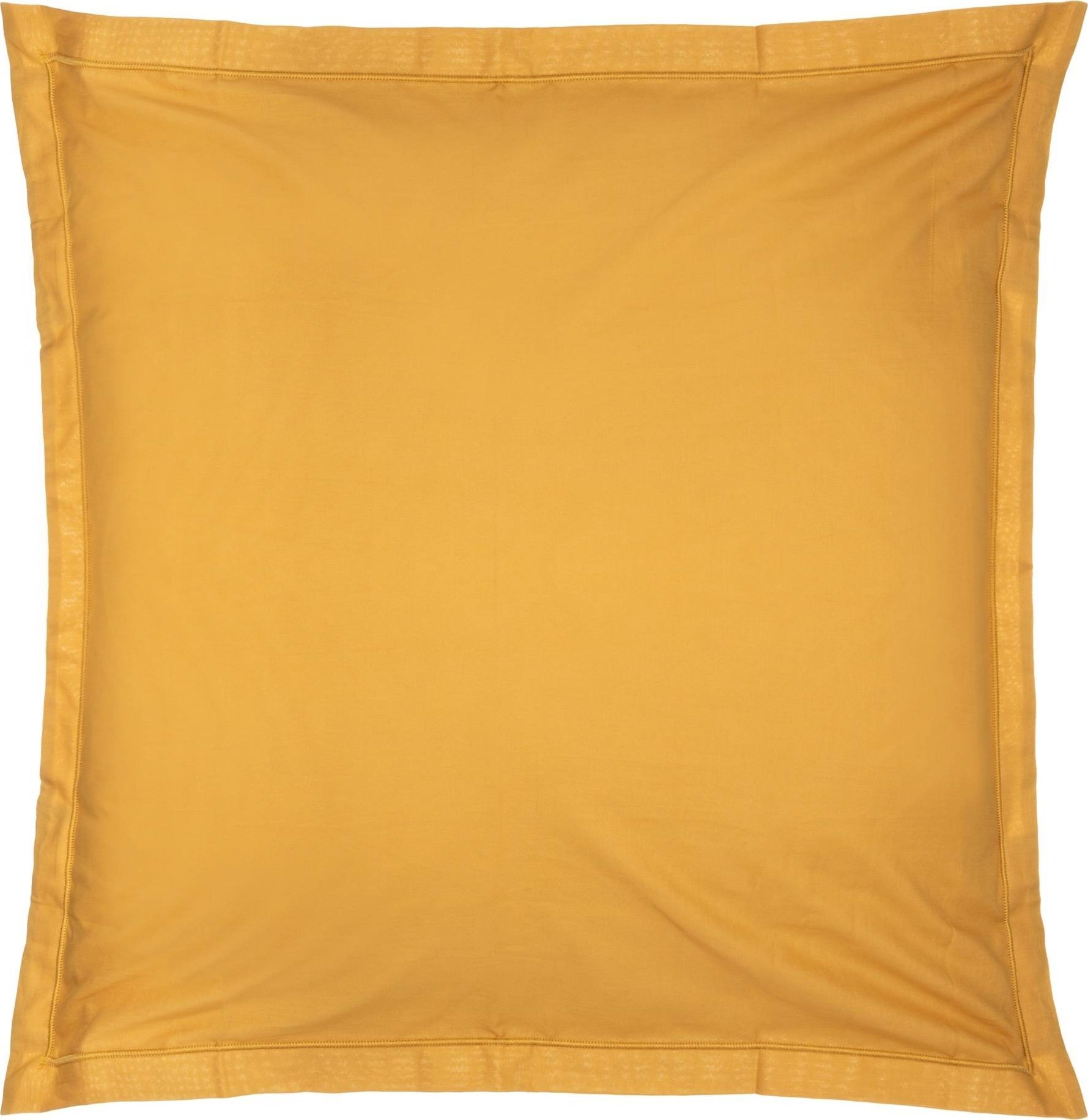 Atmosphera Poszewka na poduszkę z bawełny, 63 x 63 cm, żółta