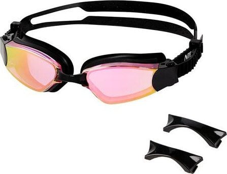 Nils Extreme NQG660MAF RÓŻOWY RACING OKULARKI NILS AQUA
